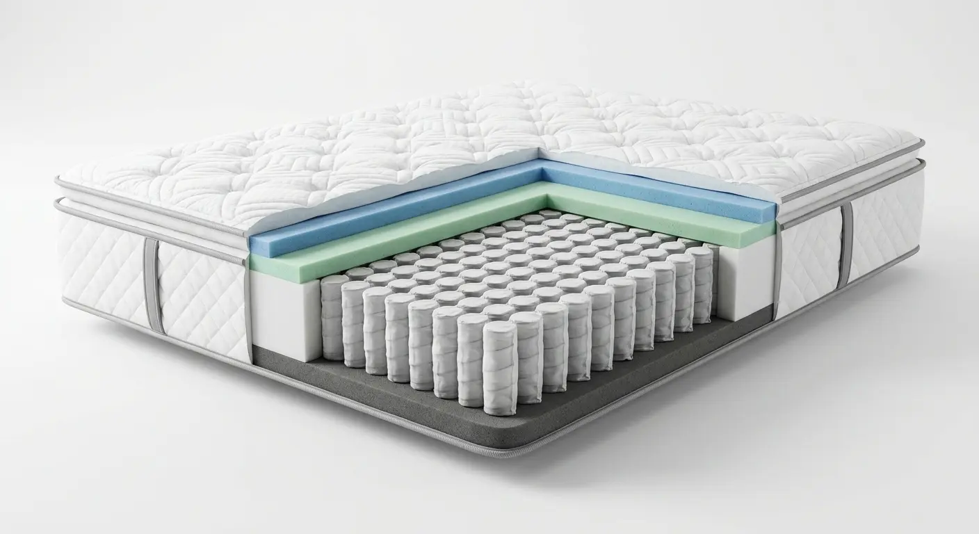 Support-focused mattress